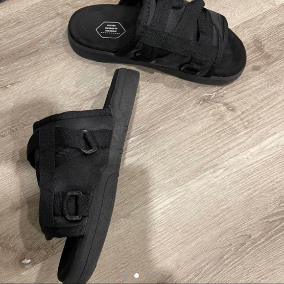 Slides (only worn once, too small for me) USA size: 7.5 mens/9.5 womens - Picture 3 of 3